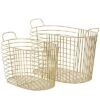 By Cosmopolitan Contemporary Basket Set Home