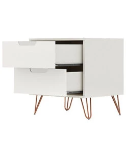 Rockefeller 2.0 Nightstand Home -Home Furnishing Store 3050229711 RLLD 3