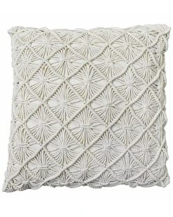 Handwoven & Knitted Cotton Polyfilled Cushion Home