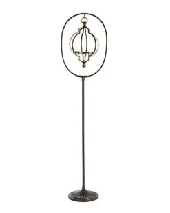 Black Metal Eclectic Candle Holder Lantern Home