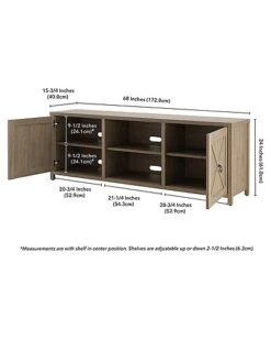 Granger Rectangular Tv Stand For Tv'S Up To 80In Home 5 Granger Rectangular Tv Stand For Tv'S Up To 80In Home -Home Furnishing Store 3050232360 RLLD 3