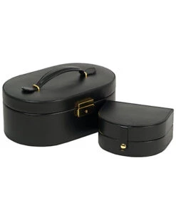 Heritage Oval Jewelry Box Home -Home Furnishing Store 3050233172 RLLD 3