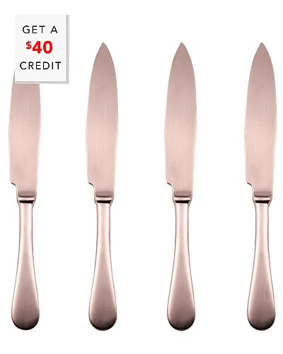 Set Of 4 American Steak Knives With $33 Credit Home 1 Set Of 4 American Steak Knives With $33 Credit Home