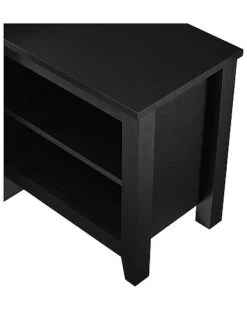 Simple Black Tiered Top Tv Stand Home -Home Furnishing Store 3050234091 RLLD 4