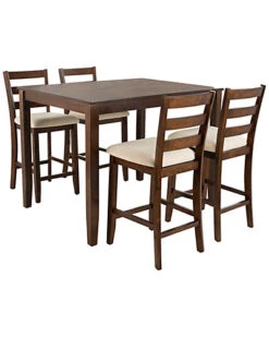 Safavieh Melvin 5pc Pub Set Home -Home Furnishing Store 3050238077 RLLD 3