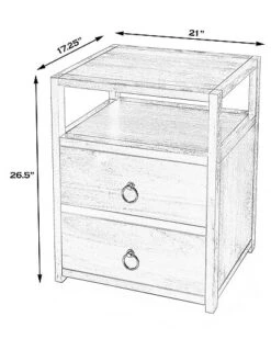 Lark Nightstand Home -Home Furnishing Store 3050238377 RLLD 4