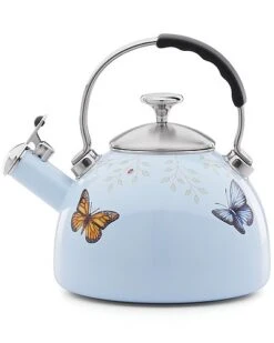 Lenox Butterfly Meadow Tea Kettle With $6 Credit Home