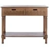 Safavieh Couture Landers 2 Drawer Console Home