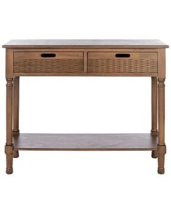 Home Furnishing Store 7 Safavieh Couture Landers 2 Drawer Console Home