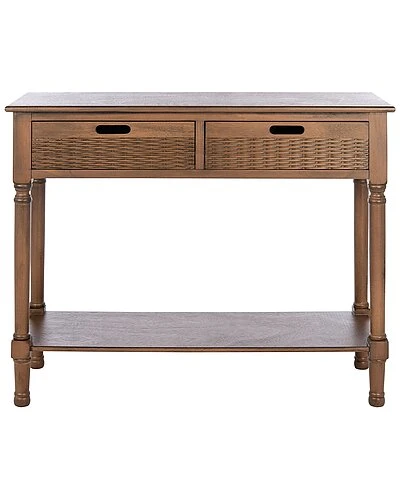 Safavieh Couture Landers 2 Drawer Console Home 1 Safavieh Couture Landers 2 Drawer Console Home