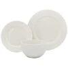 Ripple Porcelain Dinnerware 18pc Set Home
