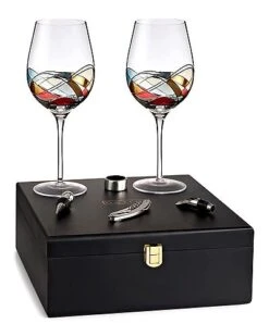 Wine Glass Gift Set Home