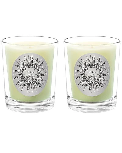 Helios Two Scented Beeswax Candle Set Home 1 Helios Two Scented Beeswax Candle Set Home