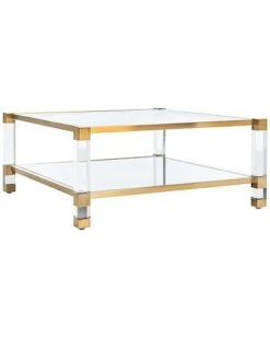 Angie Acyrlic Coffee Table Home