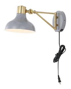 Lynn 15in USB Charging Port LED Sconce Home 6 Lynn 15in USB Charging Port LED Sconce Home -Home Furnishing Store 3050252930 RLLD 3