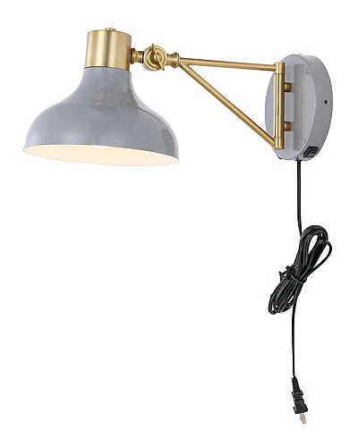 Lynn 15in USB Charging Port LED Sconce Home 3 Lynn 15in USB Charging Port LED Sconce Home - Image 3