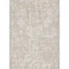 Transitional Hand-Knotted Wool Rug Home