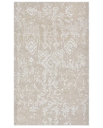 Transitional Hand-Knotted Wool Rug Home 1 Transitional Hand-Knotted Wool Rug Home