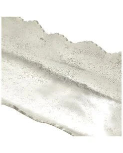 White Aluminum Live Edge Tray Home -Home Furnishing Store 3050256142 RLLD 4