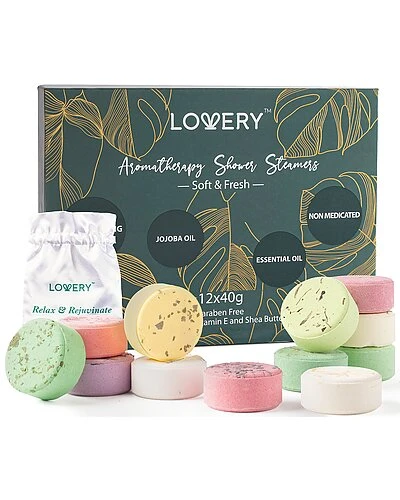 Shower Steamers, 12 Well Balanced Aromatherapy Shower Bombs Home 1 Shower Steamers, 12 Well Balanced Aromatherapy Shower Bombs Home