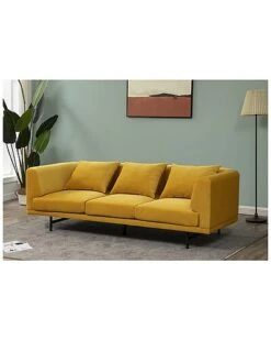 Marcy Velvet Sofa Home -Home Furnishing Store 3050265170 RLLD 4