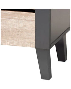 Melle 2-Door Wood Entryway Shoe Storage Cabinet Home Oak/gray 11 Melle 2-Door Wood Entryway Shoe Storage Cabinet Home Oak/gray -Home Furnishing Store 3050271552 RLLD 5