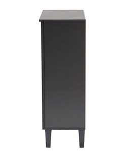 Melle 2-Door Wood Entryway Shoe Storage Cabinet Home Oak/gray 12 Melle 2-Door Wood Entryway Shoe Storage Cabinet Home Oak/gray -Home Furnishing Store 3050271552 RLLD 6