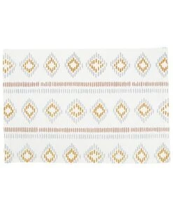 Va By VIETRI Set Of 4 Bohemian Linens Reversible Placemats Home