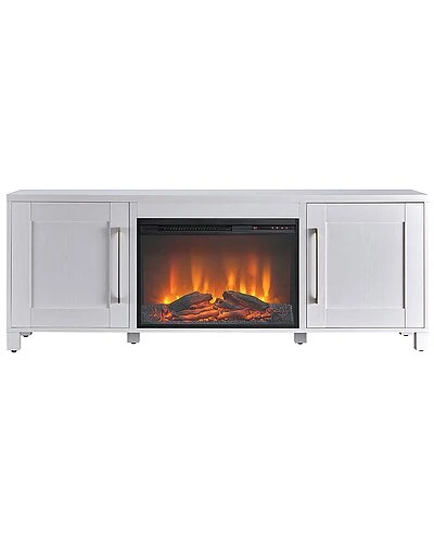 Chabot Rectangular Tv Stand With 26in Log Fireplace For Tv'S Up To 80In Home 1 Chabot Rectangular Tv Stand With 26in Log Fireplace For Tv'S Up To 80In Home