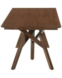 Cortina 79In Mid-Century Modern Walnut Wood Dining Table Home -Home Furnishing Store 3050283755 RLLD 4