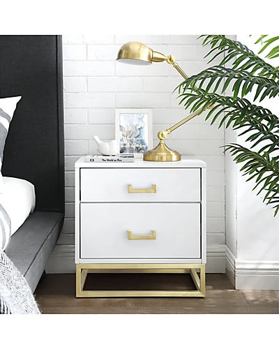 Perkolli Side Table/Accent Table/Nightstand Home 2 Perkolli Side Table/Accent Table/Nightstand Home - Image 2