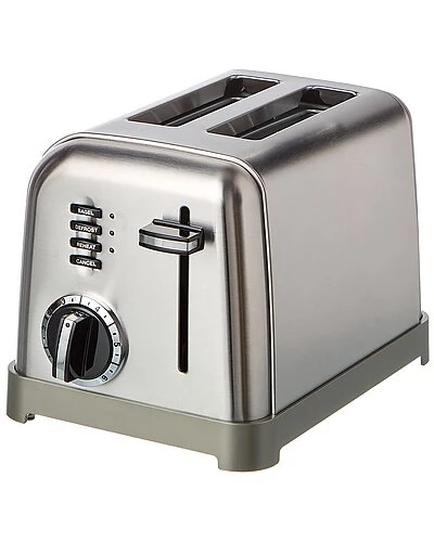 Cuisinart 2-Slice Metal Classic Toaster Home 1 Cuisinart 2-Slice Metal Classic Toaster Home