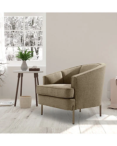 Astoria Taupe Club Chair 2 Astoria Taupe Club Chair - Image 2