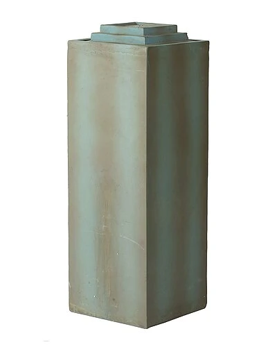 Tall Column With Step Detail Patio Fountain 1 Tall Column With Step Detail Patio Fountain