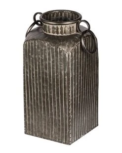 15in Metal Pot With Handles