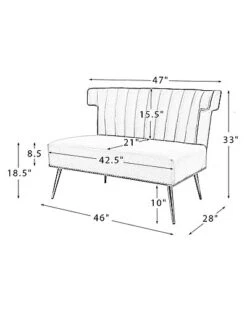 Loveseat -Home Furnishing Store 3050314065 RLLD 6