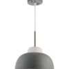 Simon 12in Adjustable Metal Glass LED Pendant Home