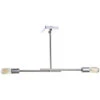 Uring 30.5in Adjustable Metal LED Linear Pendant Home