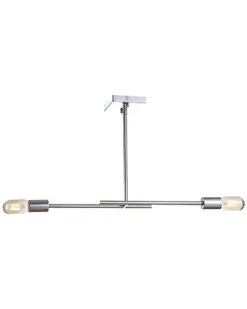 Uring 30.5in Adjustable Metal LED Linear Pendant Home -Home Furnishing Store 3050318221 RLLD 3