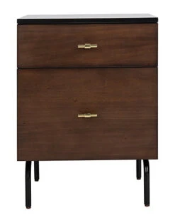 Safavieh Genevieve 2-Drawer Nightstand Home -Home Furnishing Store 3050322685 RLLD 3