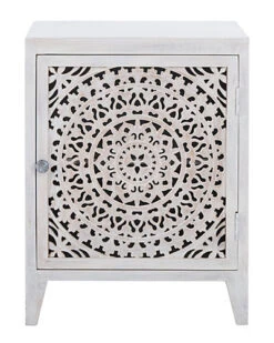 Safavieh Thea Carved Nightstand Home 5 Safavieh Thea Carved Nightstand Home -Home Furnishing Store 3050322723 RLLD 3