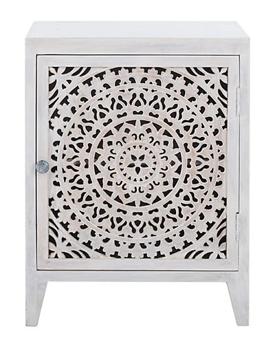 Safavieh Thea Carved Nightstand Home 3 Safavieh Thea Carved Nightstand Home - Image 3