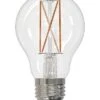 Pack Of(2)8.5 Watt Dimmable Clear Filament A19 Medium (E26) LED Bulb Home