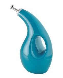 Ceramic Evoo Oil And Vinegar Dispensing Bottle, 24oz Home