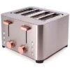 BergHOFF 1500W Ouro Gold 4 Slice Stainless Steel Toaster 1500W Home