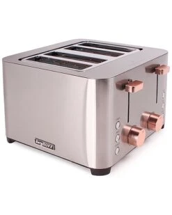 BergHOFF 1500W Ouro Gold 4 Slice Stainless Steel Toaster 1500W Home 10 BergHOFF 1500W Ouro Gold 4 Slice Stainless Steel Toaster 1500W Home -Home Furnishing Store 3050327424 RLLD 5