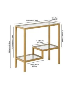 Lovett 24in Rectangular Side Table Home -Home Furnishing Store 3050329797 RLLD 4