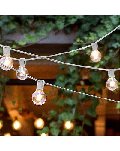 Ambience Pro 26' 12 Bulb LED String Lights Home 2 Ambience Pro 26' 12 Bulb LED String Lights Home - Image 2