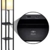 Maxwell LED Wireless Charging Shelf Floor Lamp Home