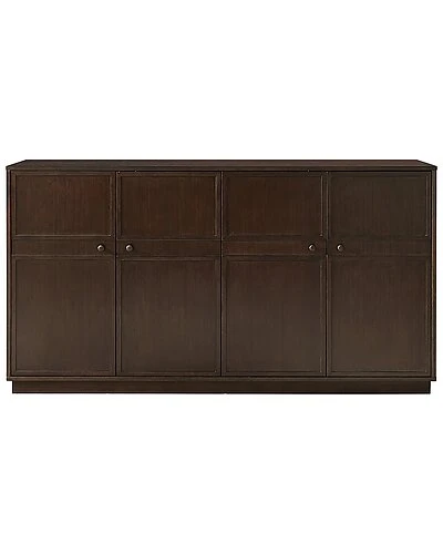 Framed Oak 4 Door Sideboard Home 1 Framed Oak 4 Door Sideboard Home